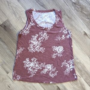 Maurices 24/7 | Floral tank top